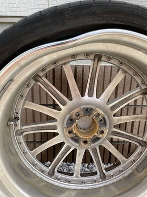 JDM WALD Portofino 3P 4wheels no tire 21x9+24 L 9+34 L 5x114.3 2pcs Bended - Image 9