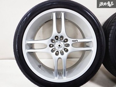 JDM Out of Print TOM’S toms NA-R 18x7.5J +45 5-hole PCD100/114.3 225/45 (No Tires) - Image 3