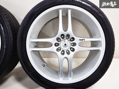 JDM Out of Print TOM’S toms NA-R 18x7.5J +45 5-hole PCD100/114.3 225/45 (No Tires) - Image 4