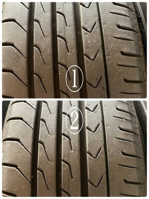 JDM BBS postage 3432-4334 yen Hokkaido RG390 PCD100 4H Tread depth 90% (No Tires) - Image 2