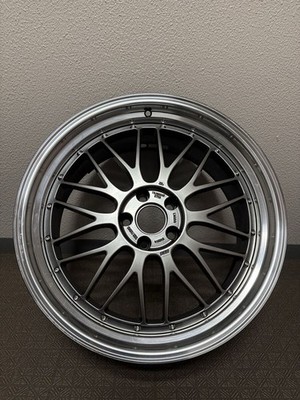 JDM Rare BBS LM 1Pcs 20x10J+38 112 5-hole DB BKBD LM408 forging with bo (No Tires)