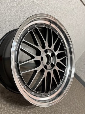 JDM Rare BBS LM 1Pcs 20x10J+38 112 5-hole DB BKBD LM408 forging with bo (No Tires) - Image 2