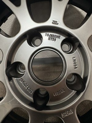 JDM Rare BBS LM 1Pcs 20x10J+38 112 5-hole DB BKBD LM408 forging with bo (No Tires) - Image 3