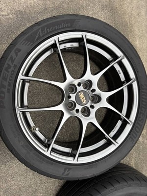 JDM Includes Premium TiresBBS RF507 17-inch wheels & Bridgestone Poten (No Tires) - Image 2