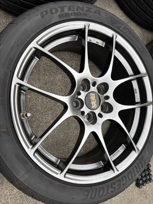 JDM Includes Premium TiresBBS RF507 17-inch wheels & Bridgestone Poten (No Tires) - Image 3