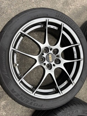 JDM Includes Premium TiresBBS RF507 17-inch wheels & Bridgestone Poten (No Tires) - Image 4