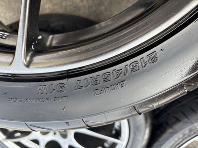 JDM Includes Premium TiresBBS RF507 17-inch wheels & Bridgestone Poten (No Tires) - Image 5