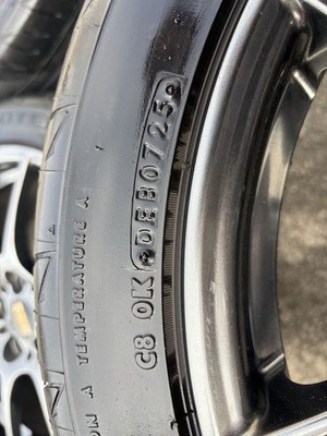 JDM Includes Premium TiresBBS RF507 17-inch wheels & Bridgestone Poten (No Tires) - Image 6