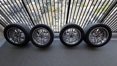 JDM BBS RG-R 17-inch Forging Wheels & Tires 4-Wheel Set br BBS (No Tires)
