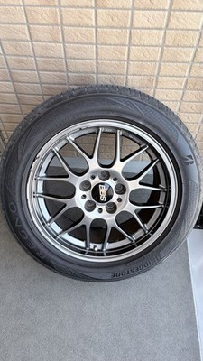 JDM BBS RG-R 17-inch Forging Wheels & Tires 4-Wheel Set br BBS (No Tires) - Image 2