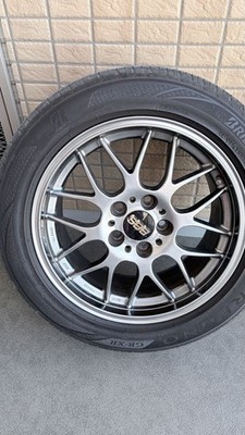 JDM BBS RG-R 17-inch Forging Wheels & Tires 4-Wheel Set br BBS (No Tires) - Image 4