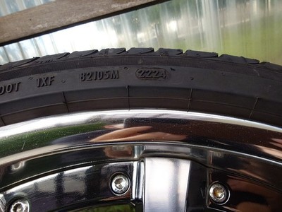 JDM WEDS Kranze Vishnu 20-inch deep rim tire and wheel 4-piece set PCD (No Tires) - Image 9
