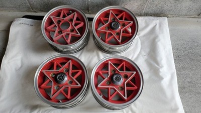JDM Star Shark 104-Wheel Set manufactured by ENKEI Enkei STAR SHARK PCD1 (No Tires)