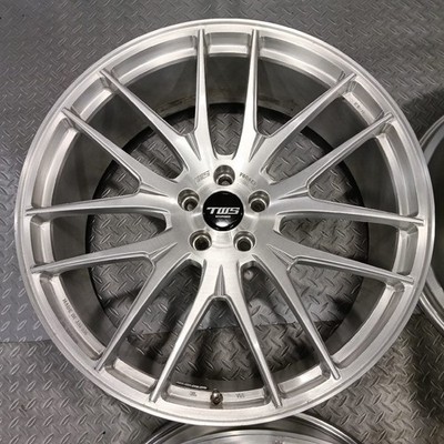 JDM Rare Model TWS Exspur EX-fL Design SUV 22x9J+28 PCD114.3-5 holes Co (No Tires) - Image 2