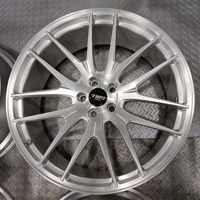 JDM Rare Model TWS Exspur EX-fL Design SUV 22x9J+28 PCD114.3-5 holes Co (No Tires) - Image 3