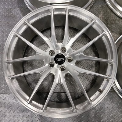 JDM Rare Model TWS Exspur EX-fL Design SUV 22x9J+28 PCD114.3-5 holes Co (No Tires) - Image 4