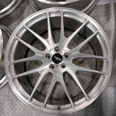 JDM Rare Model TWS Exspur EX-fL Design SUV 22x9J+28 PCD114.3-5 holes Co (No Tires) - Image 5