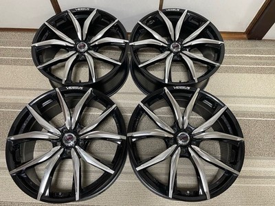 JDM RAYS VERSUS STRATEGIA SALVATORE 20-inch wheels 4-piece set 8.5J +4 (No Tires)