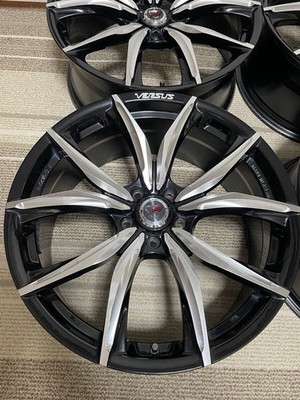 JDM RAYS VERSUS STRATEGIA SALVATORE 20-inch wheels 4-piece set 8.5J +4 (No Tires) - Image 3