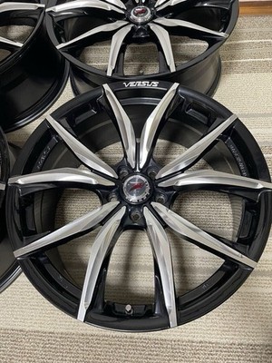 JDM RAYS VERSUS STRATEGIA SALVATORE 20-inch wheels 4-piece set 8.5J +4 (No Tires) - Image 4