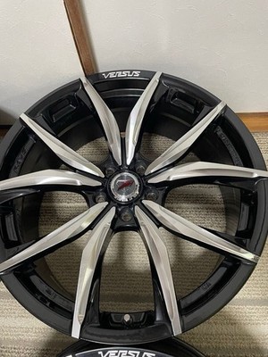 JDM RAYS VERSUS STRATEGIA SALVATORE 20-inch wheels 4-piece set 8.5J +4 (No Tires) - Image 5