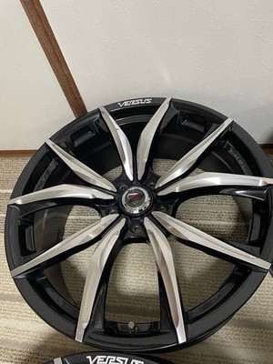 JDM RAYS VERSUS STRATEGIA SALVATORE 20-inch wheels 4-piece set 8.5J +4 (No Tires) - Image 6