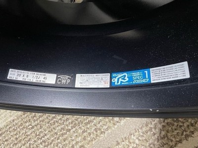 JDM RAYS VERSUS STRATEGIA SALVATORE 20-inch wheels 4-piece set 8.5J +4 (No Tires) - Image 10