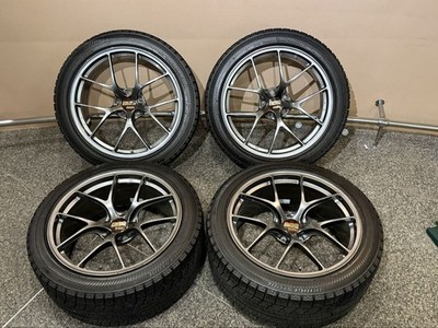 JDM "Rare ultra-lightweight forged" BBS RI-D 20-inch wheels 8.5j+14 an (No Tires)
