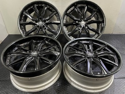 JDM Weds Kranze VERAE 204-Wheel Set 8.5J/9.5J 5HPCD114.3 +33/+38 for Alphard (No Tires)
