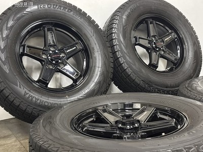 JDM Excellent Tread Weds Keeler 17in 7.5J +38 PCD127 Yokohama IceGUARD (No Tires) - Image 2