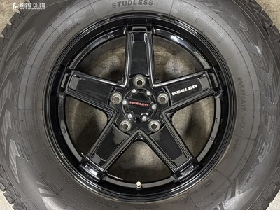 JDM Excellent Tread Weds Keeler 17in 7.5J +38 PCD127 Yokohama IceGUARD (No Tires) - Image 3