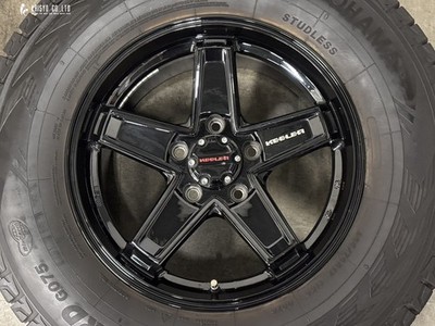 JDM Excellent Tread Weds Keeler 17in 7.5J +38 PCD127 Yokohama IceGUARD (No Tires) - Image 4