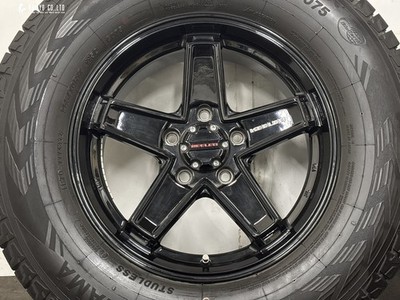 JDM Excellent Tread Weds Keeler 17in 7.5J +38 PCD127 Yokohama IceGUARD (No Tires) - Image 5