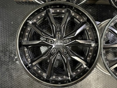 JDM Weds Kranze VERAE 204-Wheel Set 8.5J/9.5J 5HPCD114.3 +33/+38 for Alphard (No Tires) - Image 2