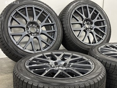 JDM Excellent TreadWEDS 18in 8.5J +45 PCD114.3 Yokohama Ice Guard iG70 (No Tires) - Image 2