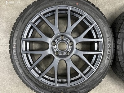 JDM Excellent TreadWEDS 18in 8.5J +45 PCD114.3 Yokohama Ice Guard iG70 (No Tires) - Image 3