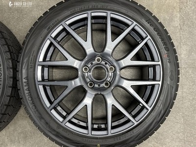 JDM Excellent TreadWEDS 18in 8.5J +45 PCD114.3 Yokohama Ice Guard iG70 (No Tires) - Image 4