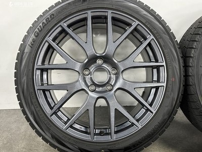 JDM Excellent TreadWEDS 18in 8.5J +45 PCD114.3 Yokohama Ice Guard iG70 (No Tires) - Image 5
