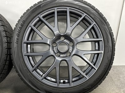 JDM Excellent TreadWEDS 18in 8.5J +45 PCD114.3 Yokohama Ice Guard iG70 (No Tires) - Image 6