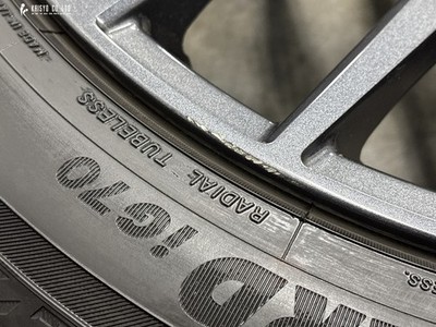 JDM Excellent TreadWEDS 18in 8.5J +45 PCD114.3 Yokohama Ice Guard iG70 (No Tires) - Image 9