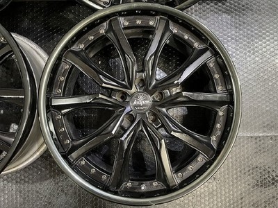 JDM Weds Kranze VERAE 204-Wheel Set 8.5J/9.5J 5HPCD114.3 +33/+38 for Alphard (No Tires) - Image 3
