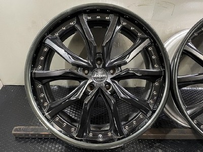 JDM Weds Kranze VERAE 204-Wheel Set 8.5J/9.5J 5HPCD114.3 +33/+38 for Alphard (No Tires) - Image 4