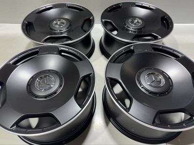 JDM Genuine Mercedes-Benz G63 AMG W463 224-Wheel Set compatible with G65 (No Tires)