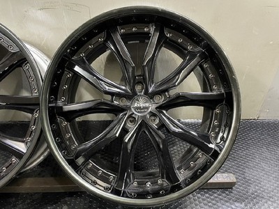 JDM Weds Kranze VERAE 204-Wheel Set 8.5J/9.5J 5HPCD114.3 +33/+38 for Alphard (No Tires) - Image 5