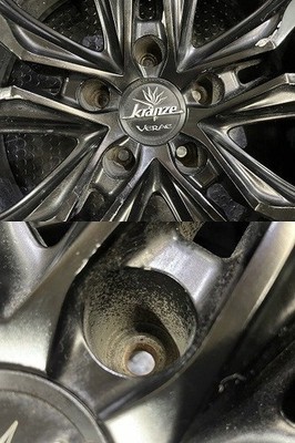 JDM Weds Kranze VERAE 204-Wheel Set 8.5J/9.5J 5HPCD114.3 +33/+38 for Alphard (No Tires) - Image 6