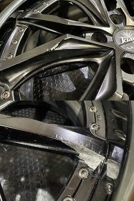JDM Weds Kranze VERAE 204-Wheel Set 8.5J/9.5J 5HPCD114.3 +33/+38 for Alphard (No Tires) - Image 7