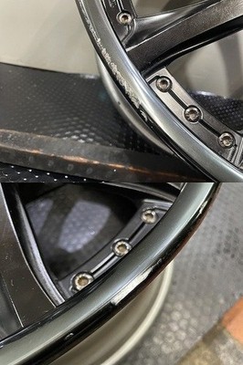 JDM Weds Kranze VERAE 204-Wheel Set 8.5J/9.5J 5HPCD114.3 +33/+38 for Alphard (No Tires) - Image 8