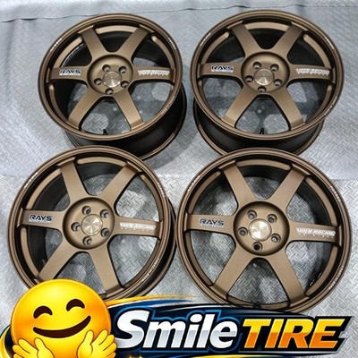 JDM RAYS Volk Racing TE37 SAGA FORGED 18x8J +45 PCD100-5 hole for Lexus (No Tires)