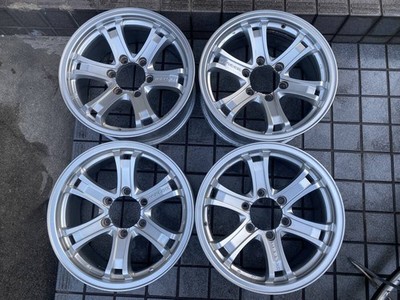 JDM weds KEELER 174-Wheel Set 139.7 17x7.5J Prado Hilux FJ Custom Hiac (No Tires)