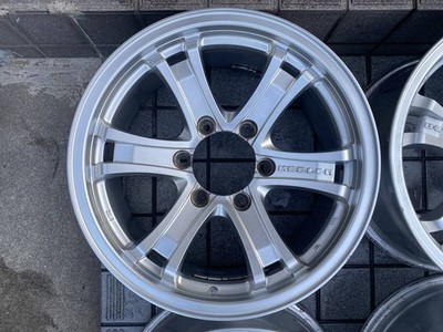 JDM weds KEELER 174-Wheel Set 139.7 17x7.5J Prado Hilux FJ Custom Hiac (No Tires) - Image 2